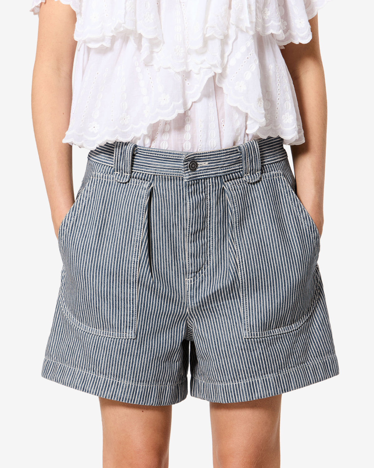 EVEJA SHORTS • ISABEL MARANT