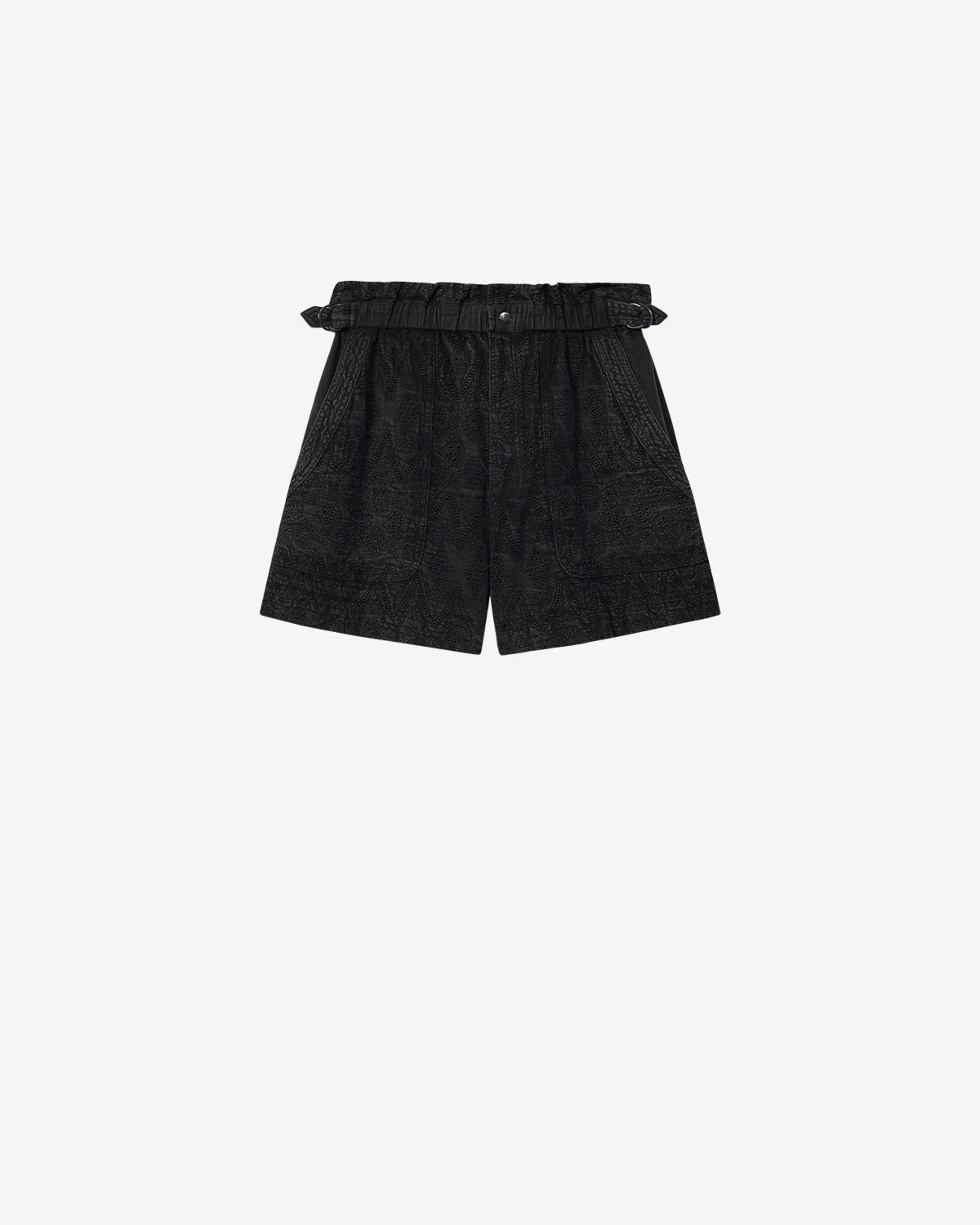 Kisha Shorts Woman black | ISABEL MARANT Official online store
