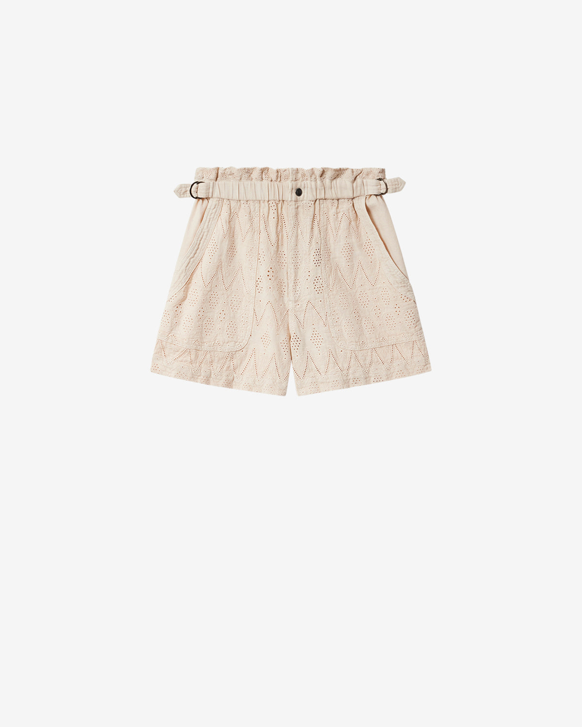 Kisha Shorts Woman beige | ISABEL MARANT Official online store