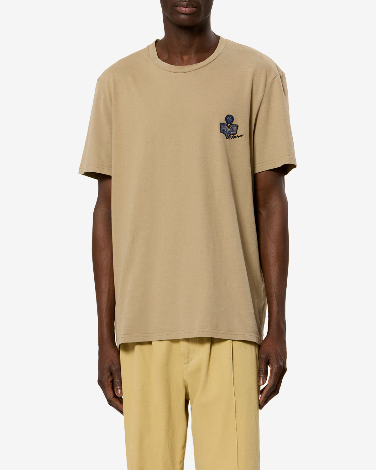 Designer men's T-shirts and Polos | ISABEL MARANT Official Online