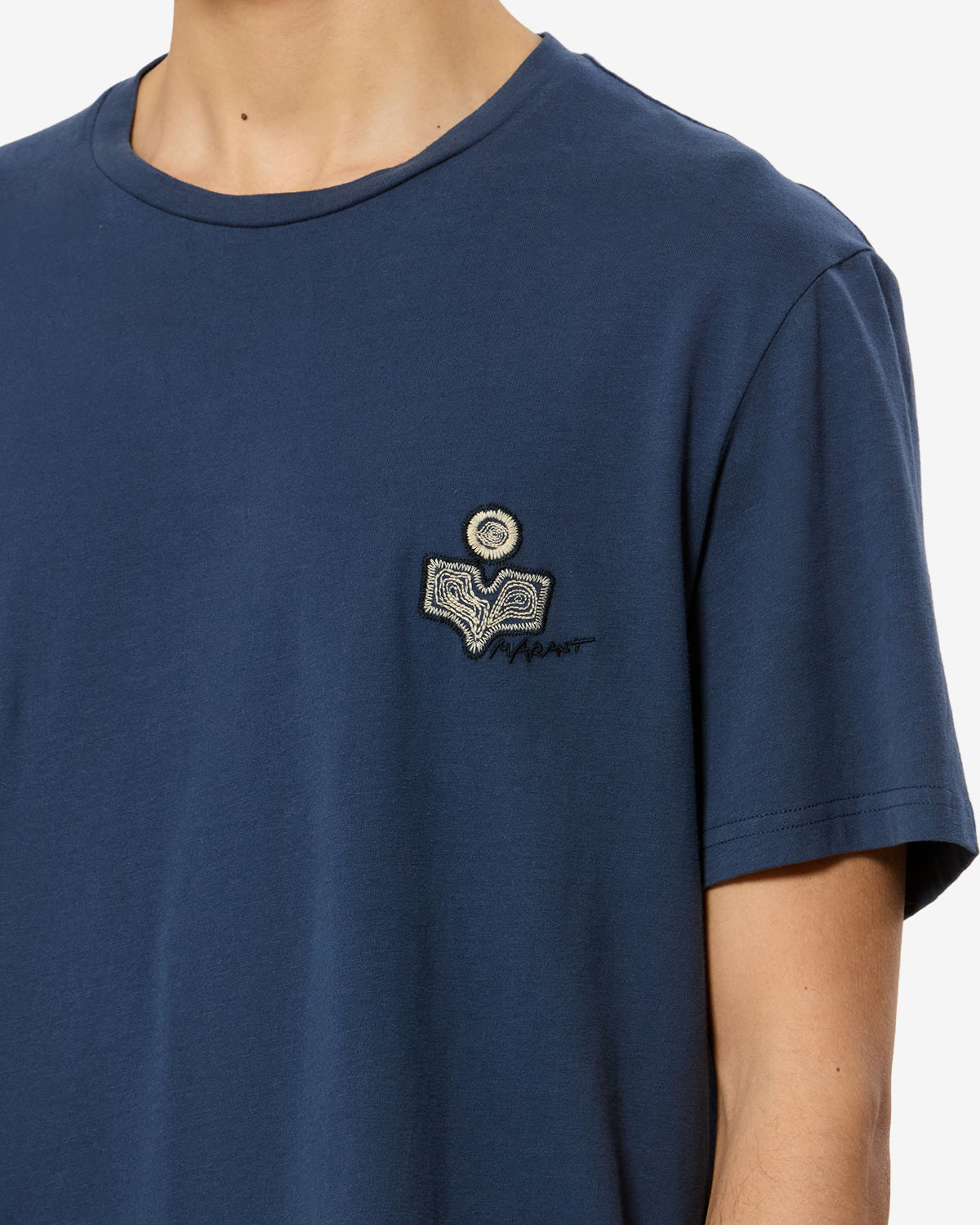 Designer men's T-shirts and Polos | ISABEL MARANT Official Online