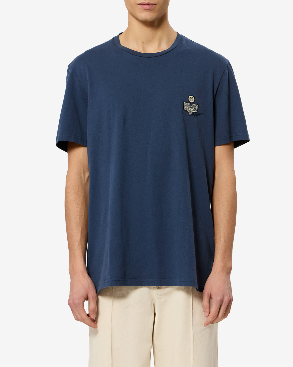 Designer men's T-shirts and Polos | ISABEL MARANT Official Online