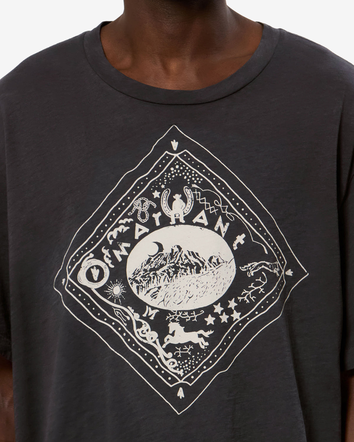 HIROE TEE SHIRT • ISABEL MARANT