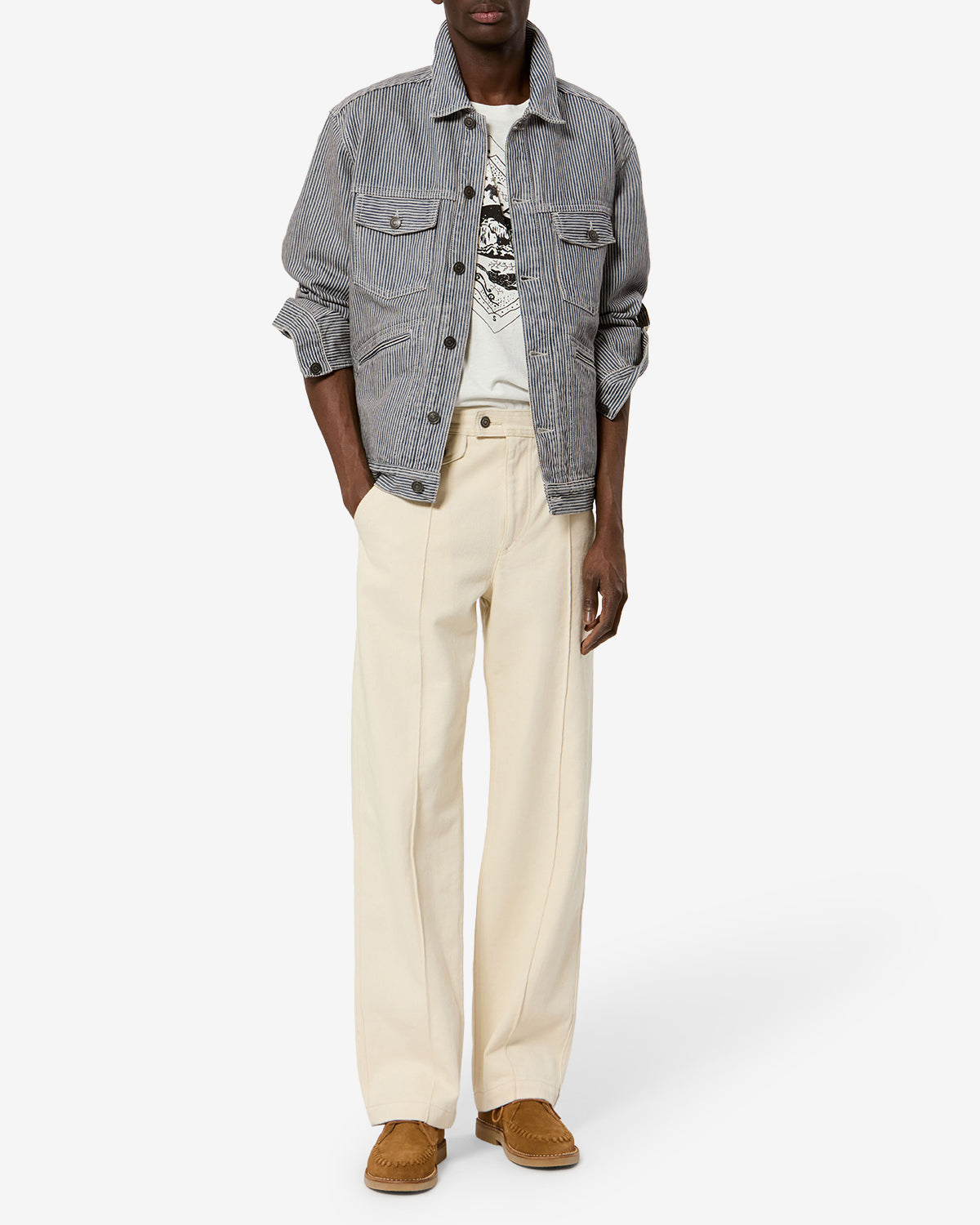 JANGO DENIM JACKET • ISABEL MARANT