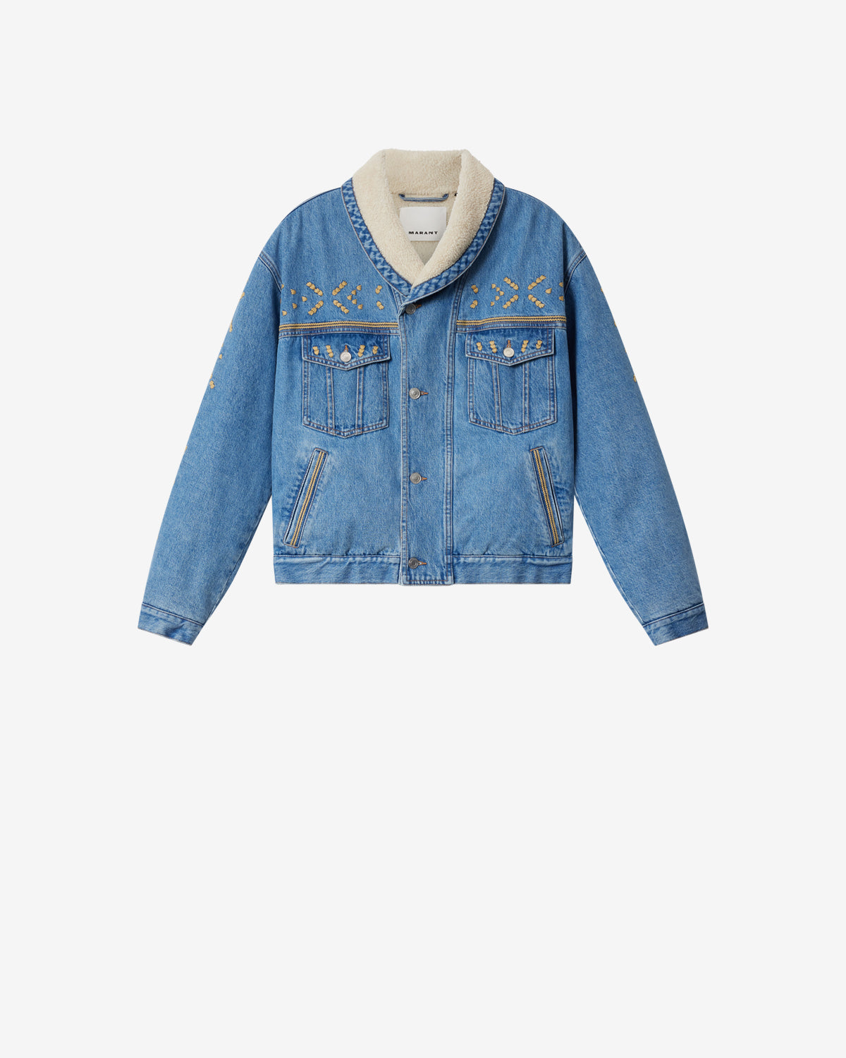 JACKSON JACKET • ISABEL MARANT