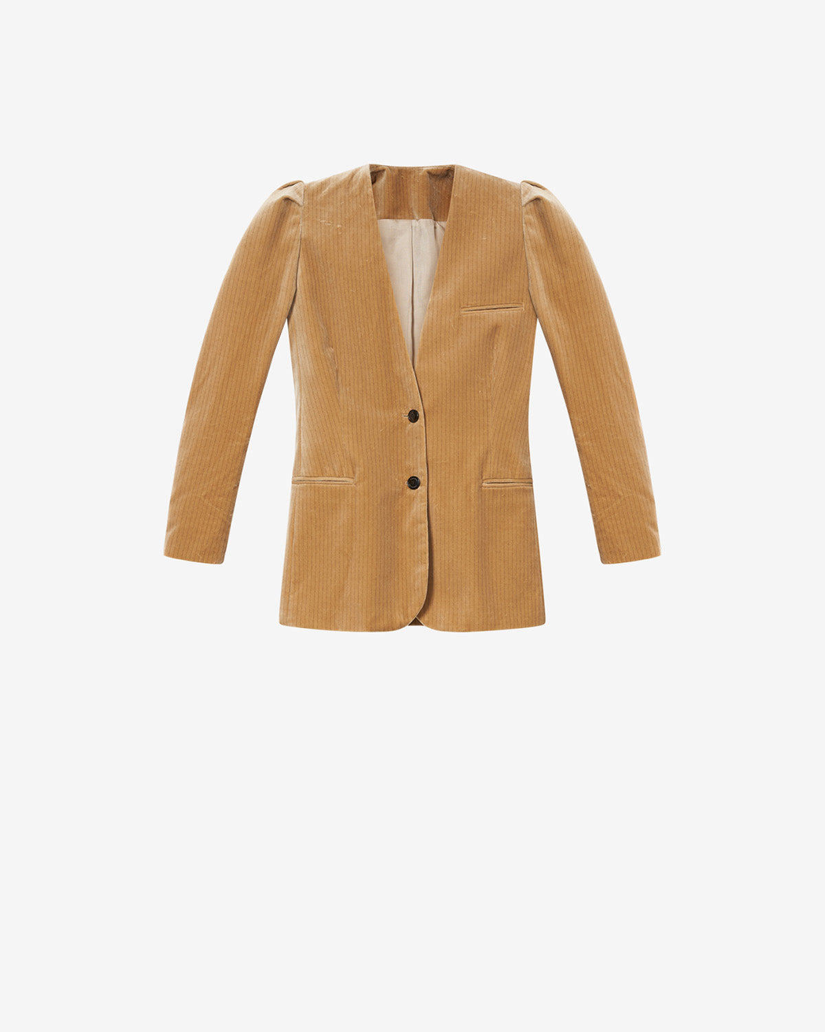 ISABEL MARANT アイボリー コットンテーラードジャケット Ready-to-Wear Woman | ISABEL MARANT Official Online Store