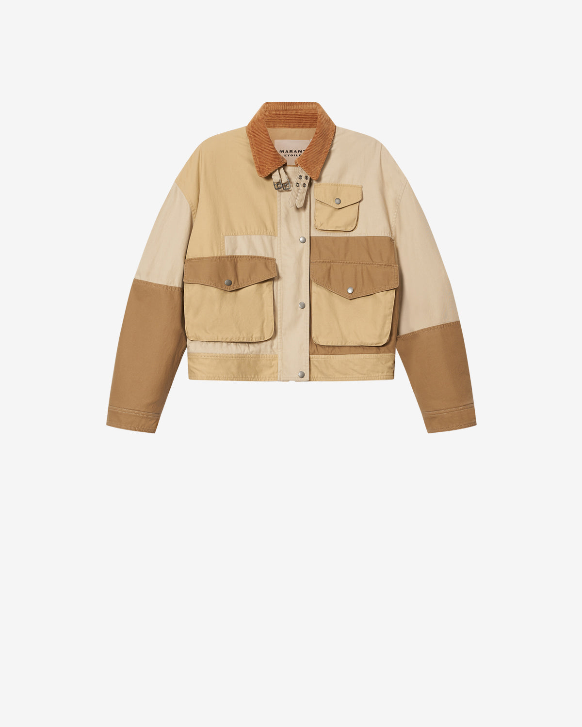 Risla Jacket Woman beige | ISABEL MARANT Official online store