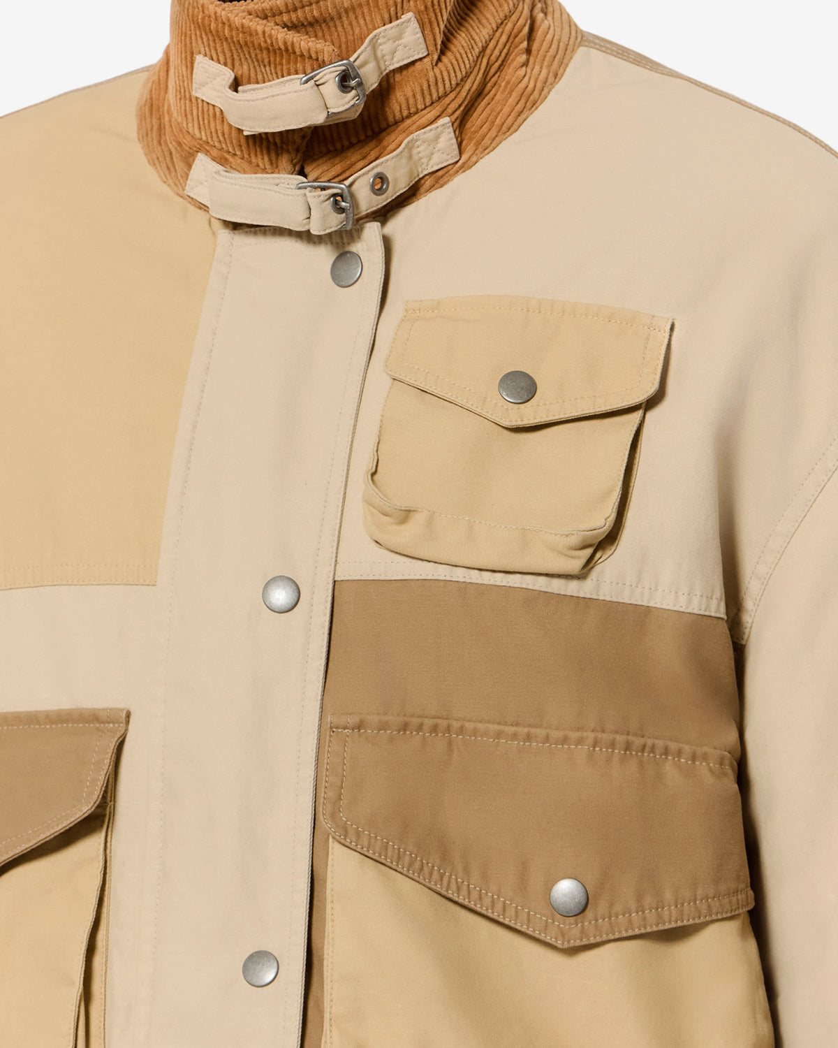 Risla Jacket Woman beige | ISABEL MARANT Official online store