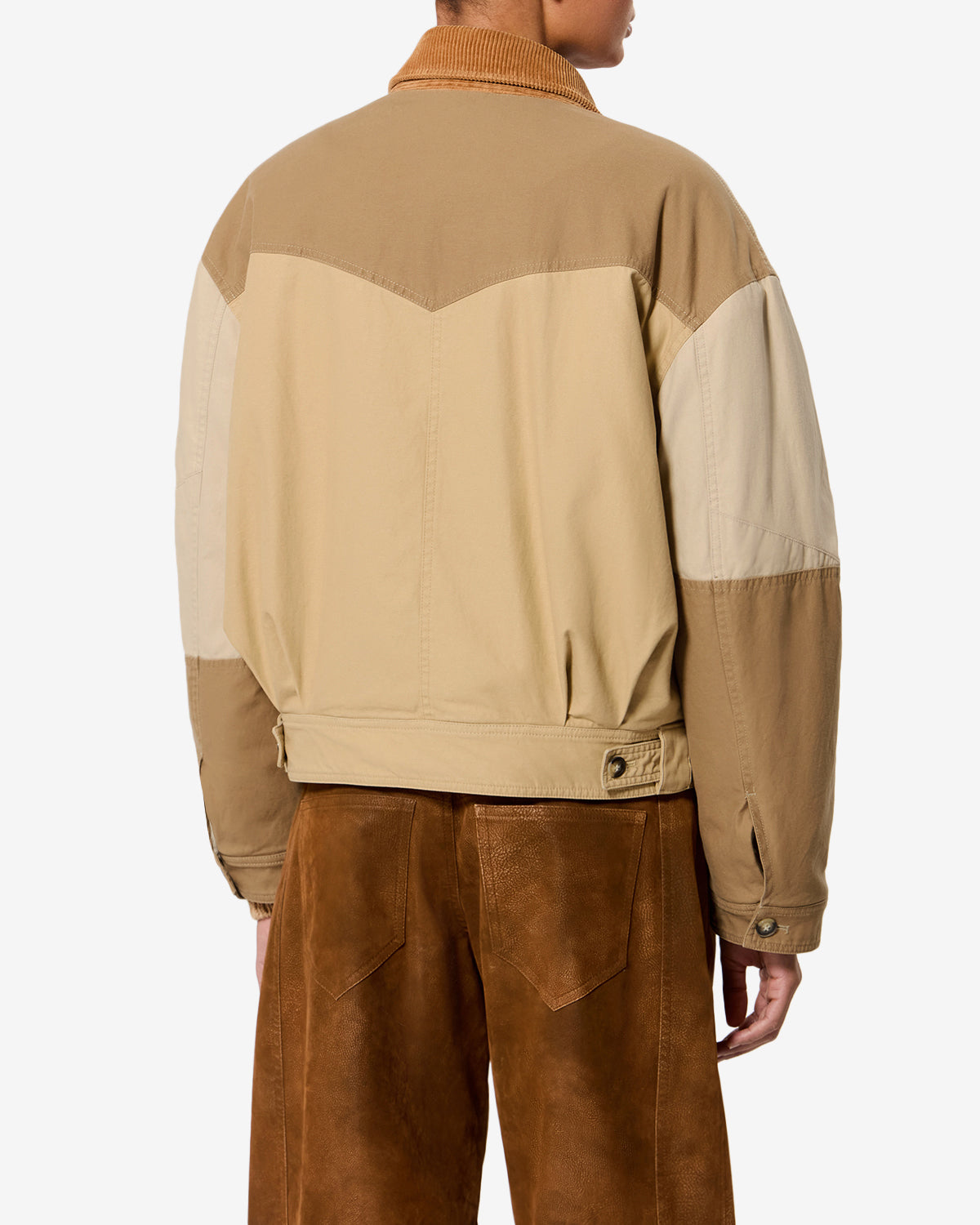 Risla Jacket Woman beige | ISABEL MARANT Official online store
