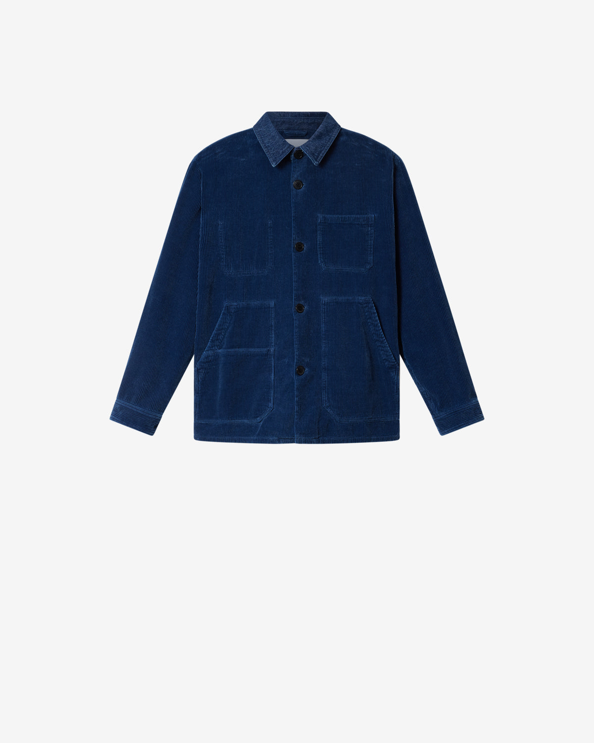 Arzur Jacket Man indigo | ISABEL MARANT Official online store