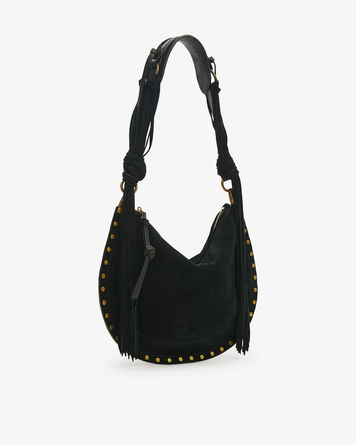 OSKAN SOFT ZIP SHOULDER STRAP Woman black | ISABEL MARANT Official OSKAN SOFT ZIP SHOULDER STRAP Woman black | ISABEL MARANT Official