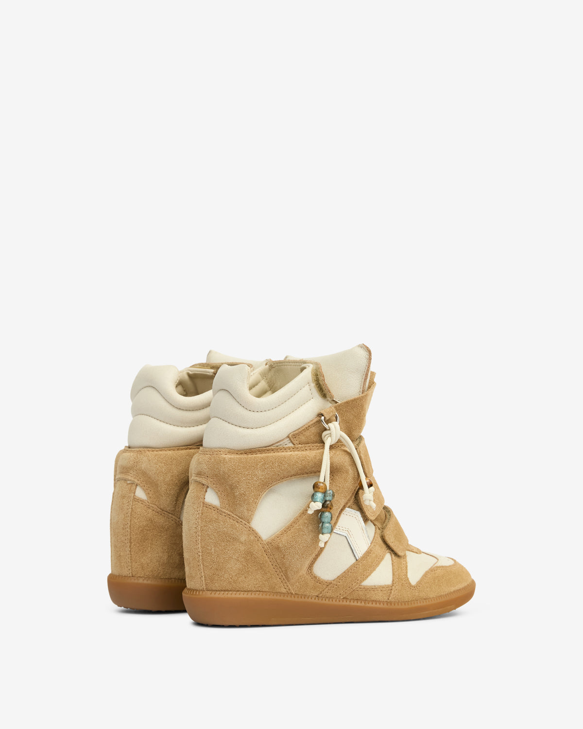 BEKETT SNEAKERS Woman beige-chalk | ISABEL MARANT Official online