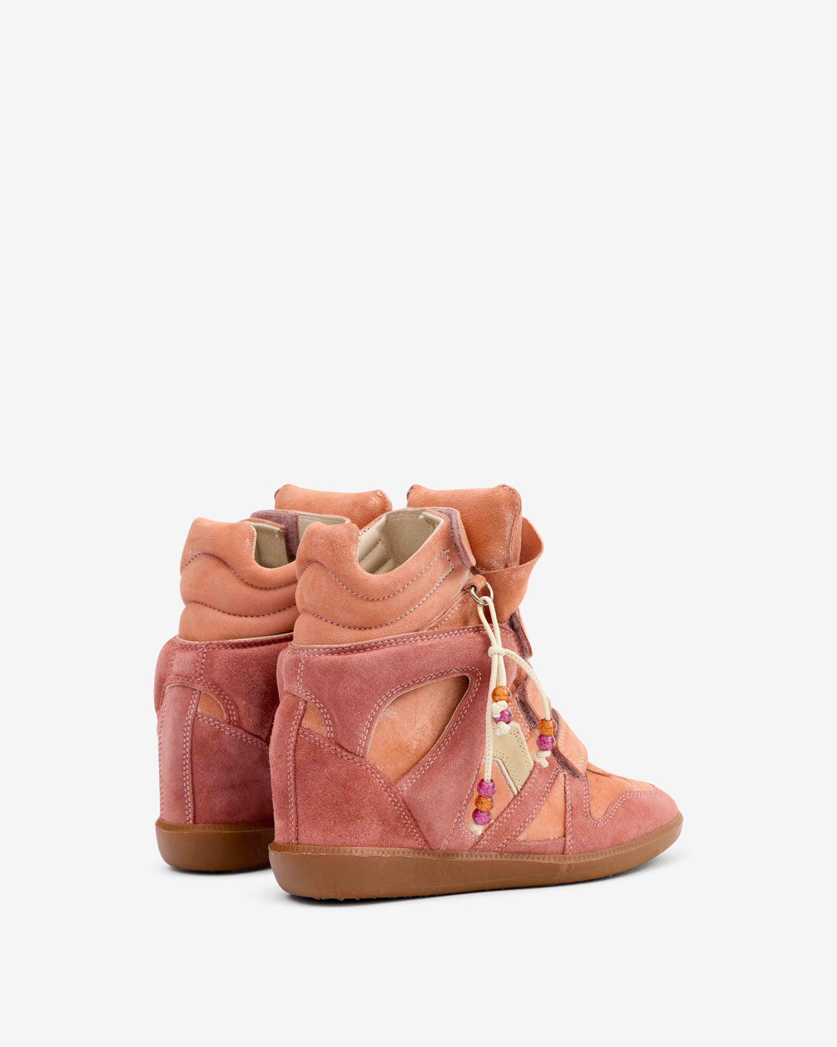 BEKETT SNEAKERS Woman khaki-ochre | ISABEL MARANT Official online