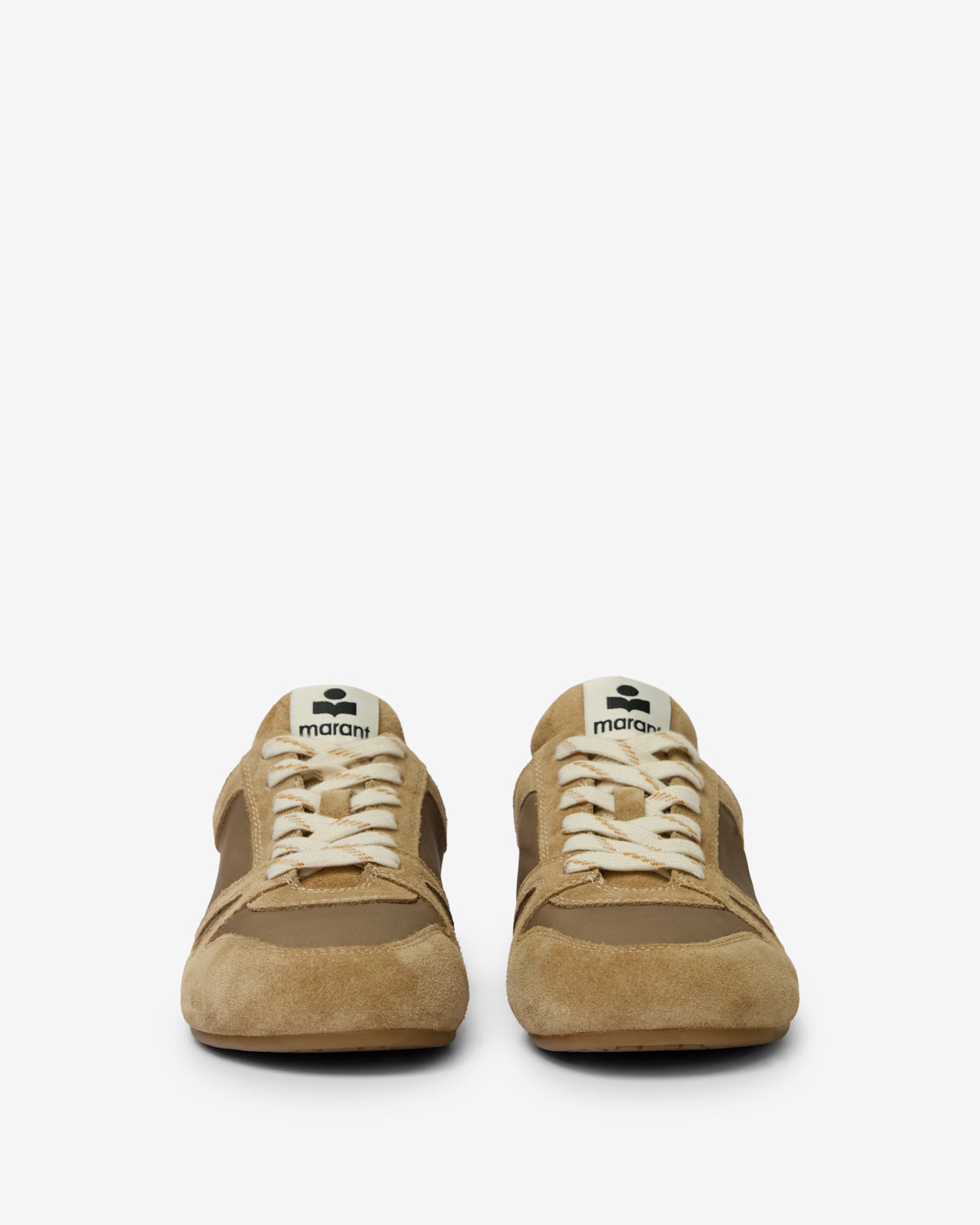 SENNY LOW SNEAKERS Woman khaki | ISABEL MARANT Official online store