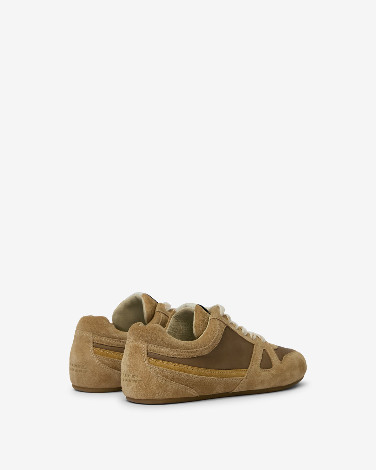 SENNY LOW SNEAKERS Woman khaki | ISABEL MARANT Official online store
