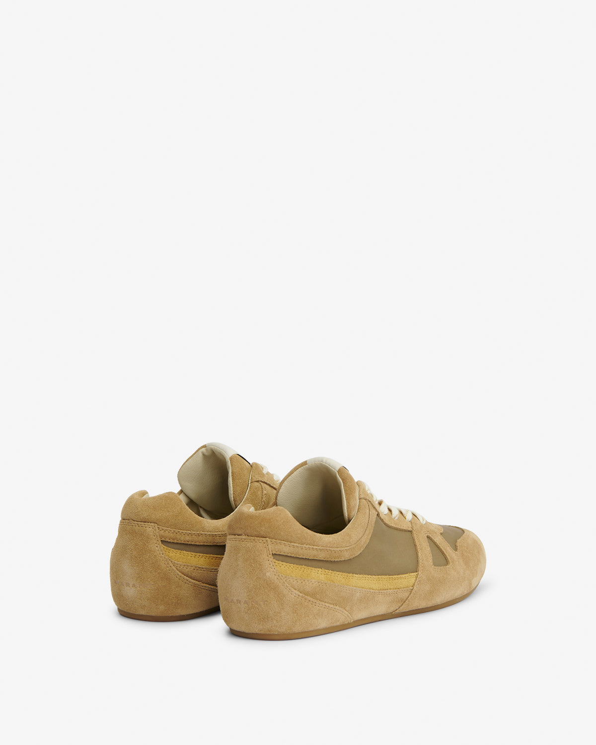 SENNYH LOW SNEAKERS Man khaki | ISABEL MARANT Official online store