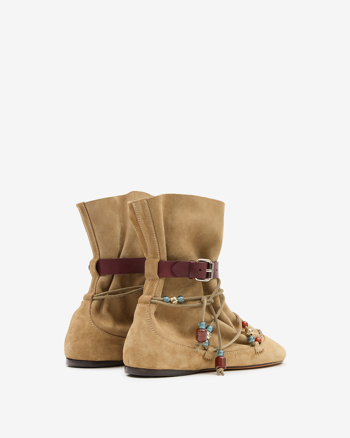 LETIZ BOOTS Woman taupe | ISABEL MARANT Official online store