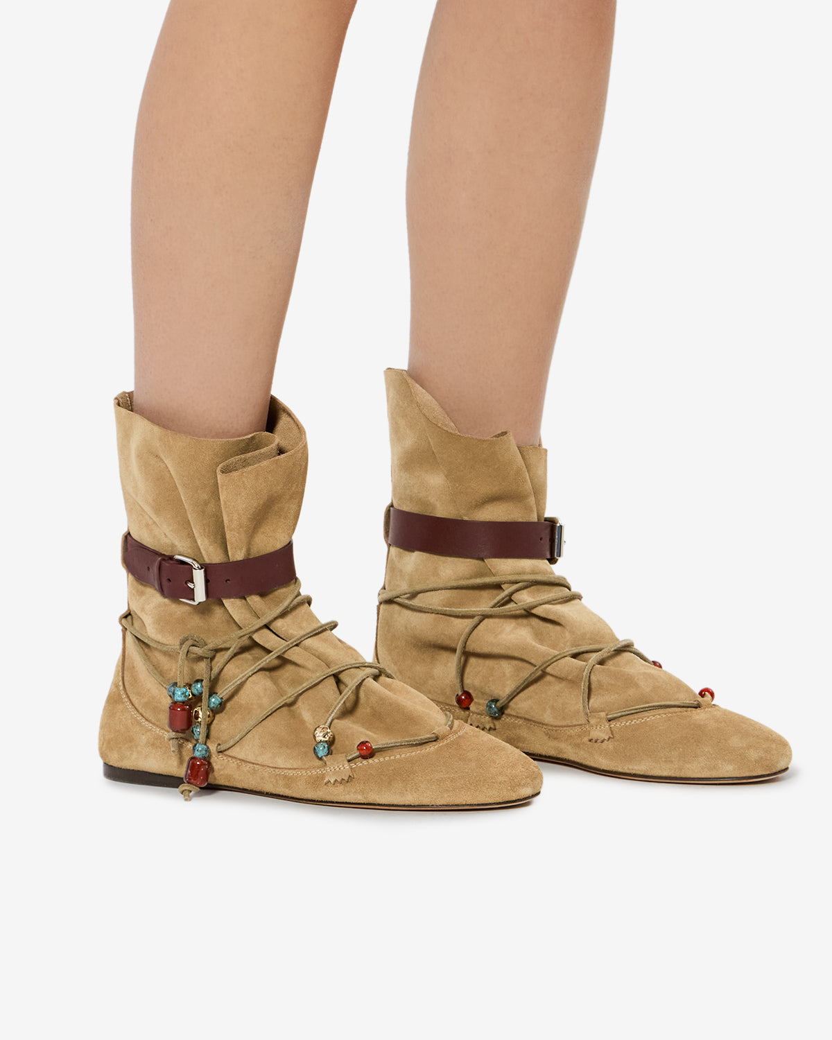 LETIZ BOOTS Woman taupe | ISABEL MARANT Official online store