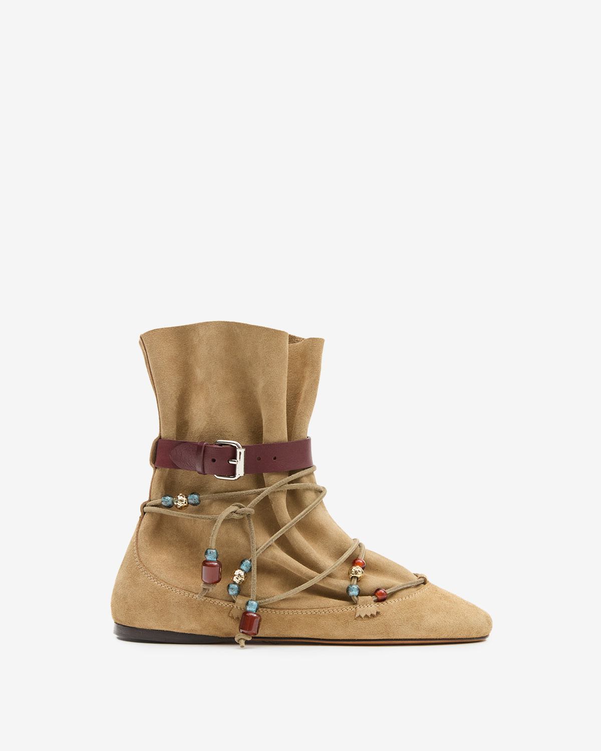 LETIZ BOOTS Woman taupe | ISABEL MARANT Official online store