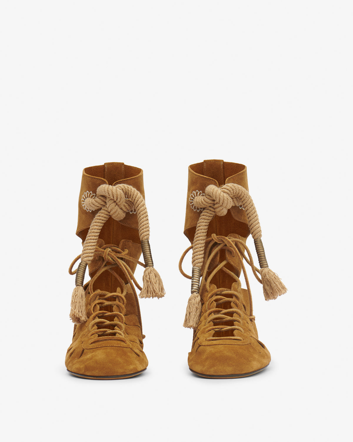 LIADE BOOTS Woman cognac | ISABEL MARANT Official online store