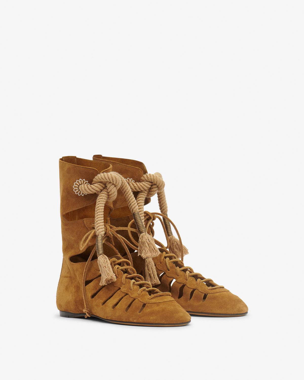 ISABEL MARANT 牛革 ウエスタンブーツ　定価10万　タグ付き LIADE BOOTS Woman cognac | ISABEL MARANT Official online store