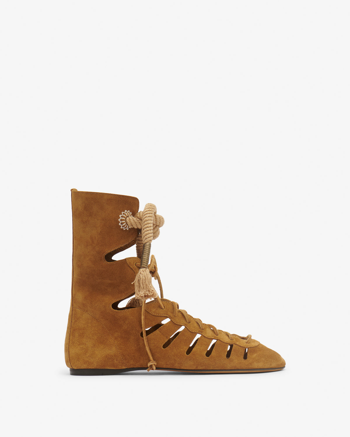 LIADE BOOTS Woman cognac | ISABEL MARANT Official online store