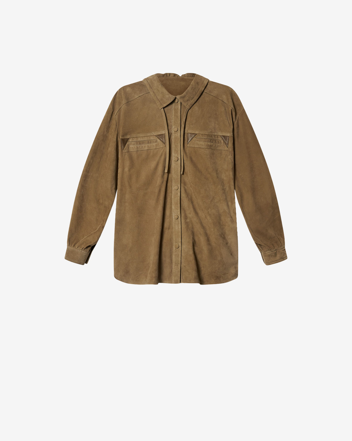 No.1196  ブラウンマーブルイヤリング MALDIA SHIRT Woman bronze | ISABEL MARANT Official online store