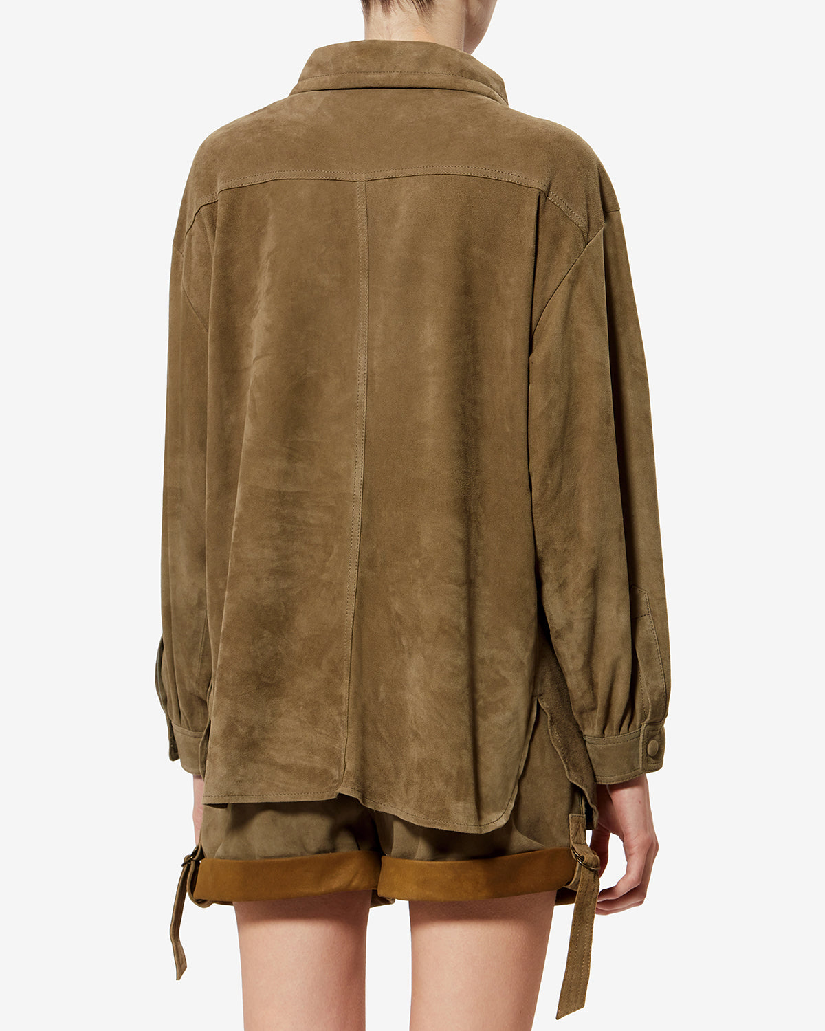 MALDIA SHIRT Woman bronze | ISABEL MARANT Official online store