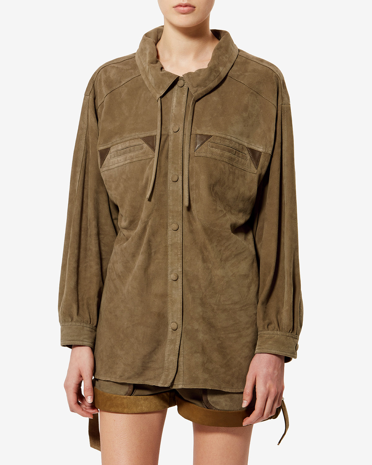 MALDIA SHIRT Woman bronze | ISABEL MARANT Official online store