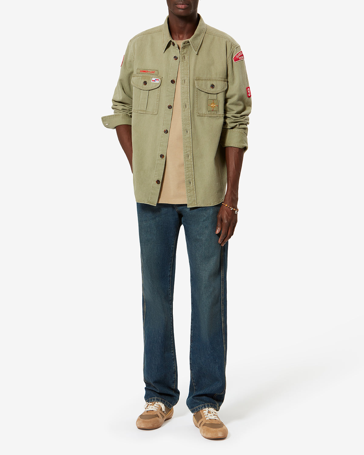 New In Man | ISABEL MARANT Official Online Store