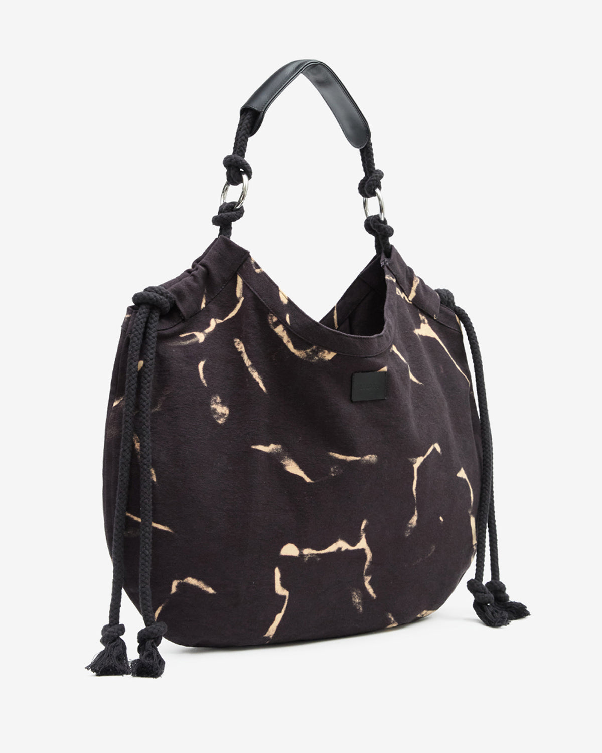 メロエッタ　バッグ BYRON TOTE SHOPPING BAG Woman black | ISABEL MARANT Official