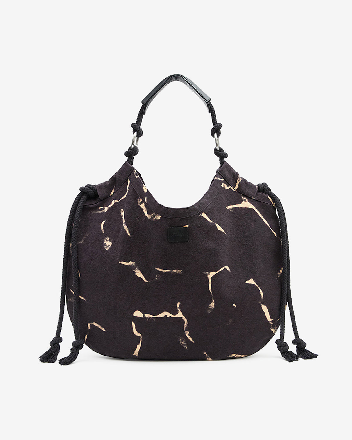 BYRON TOTE SHOPPING BAG Woman black | ISABEL MARANT Official