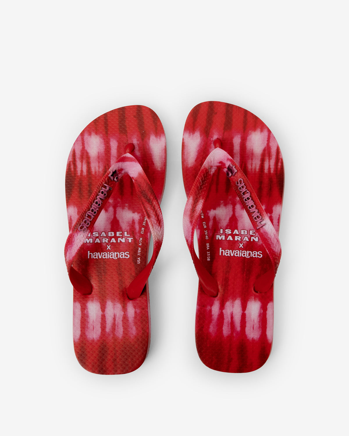 HAVAIANAS IKAT PRINT SANDALS Woman hibiscus red | ISABEL MARANT