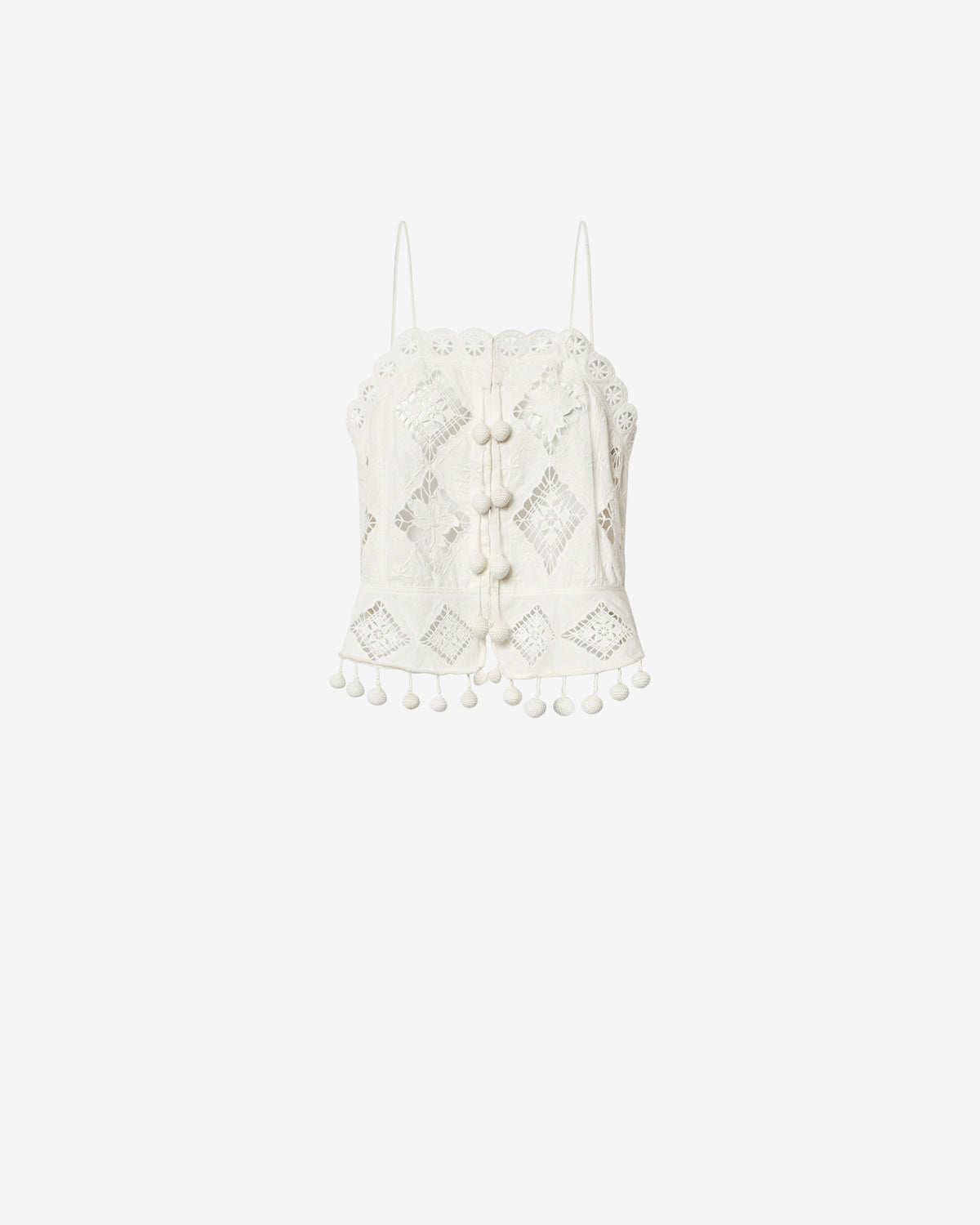 ISABEL MARANT ヨガ　ピラティス トップス　フラワープリント Isabel Marant Orna Chiffon Top by Isabel Marant - Pickle