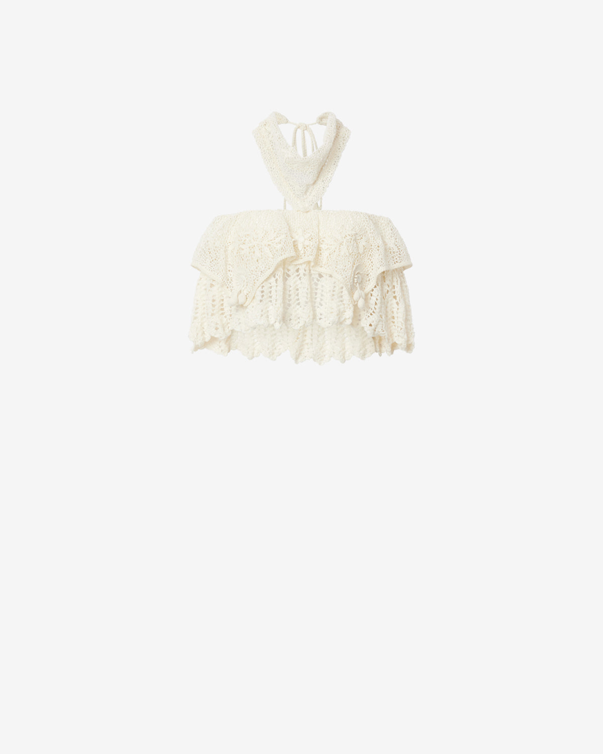 NELSSY TOP Woman white | ISABEL MARANT Official online store