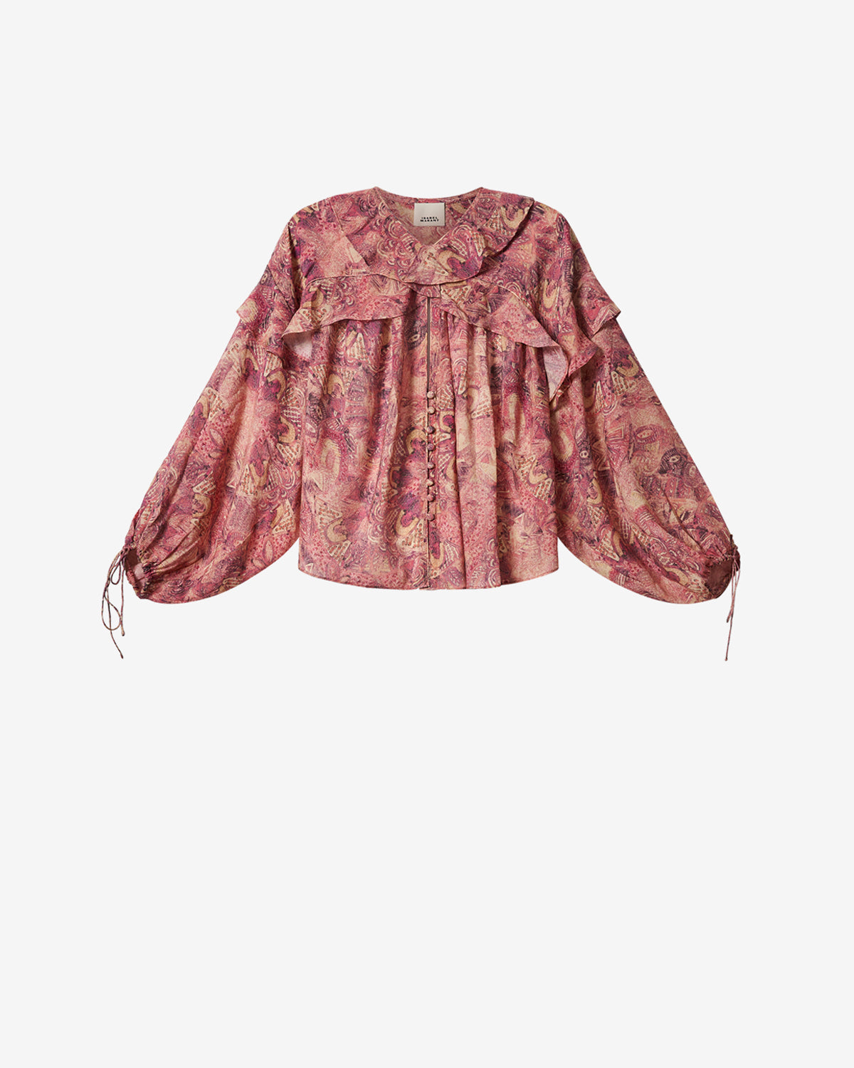 ISABELMALANT ETOILE トップス　ブラウス Tops and Shirts Woman - Isabel Marant & Marant Étoile | Official