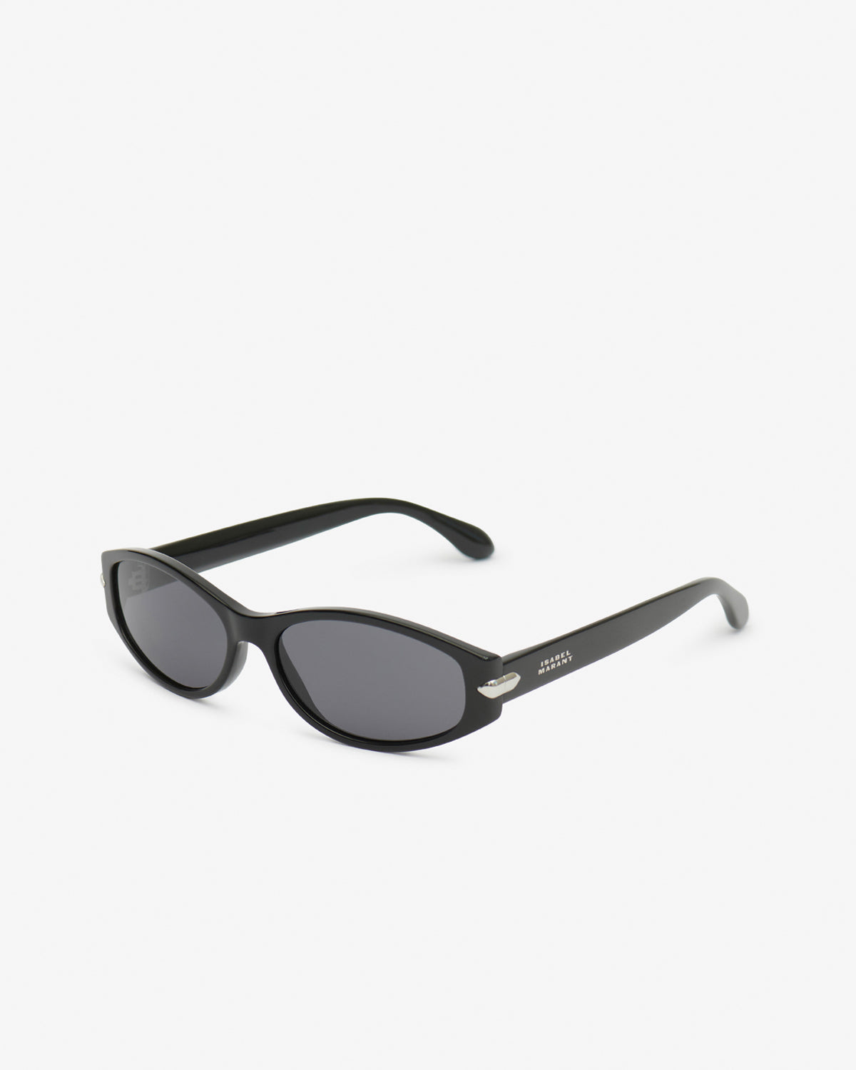 PIXA Sunglasses Woman Black pall-Gray | ISABEL MARANT Official