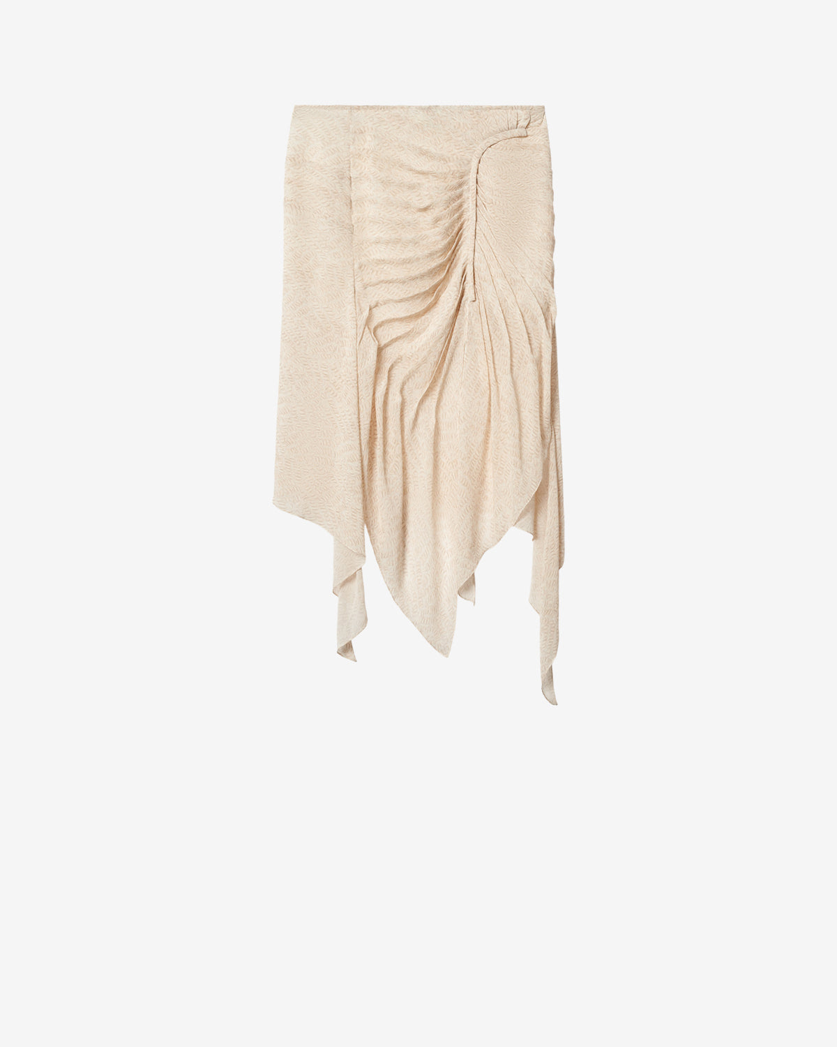 TAYLORA SKIRT Woman ecru | ISABEL MARANT Official online store