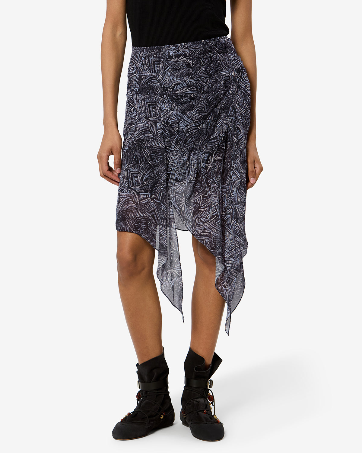 TAYLORA SKIRT Woman ecru | ISABEL MARANT Official online store