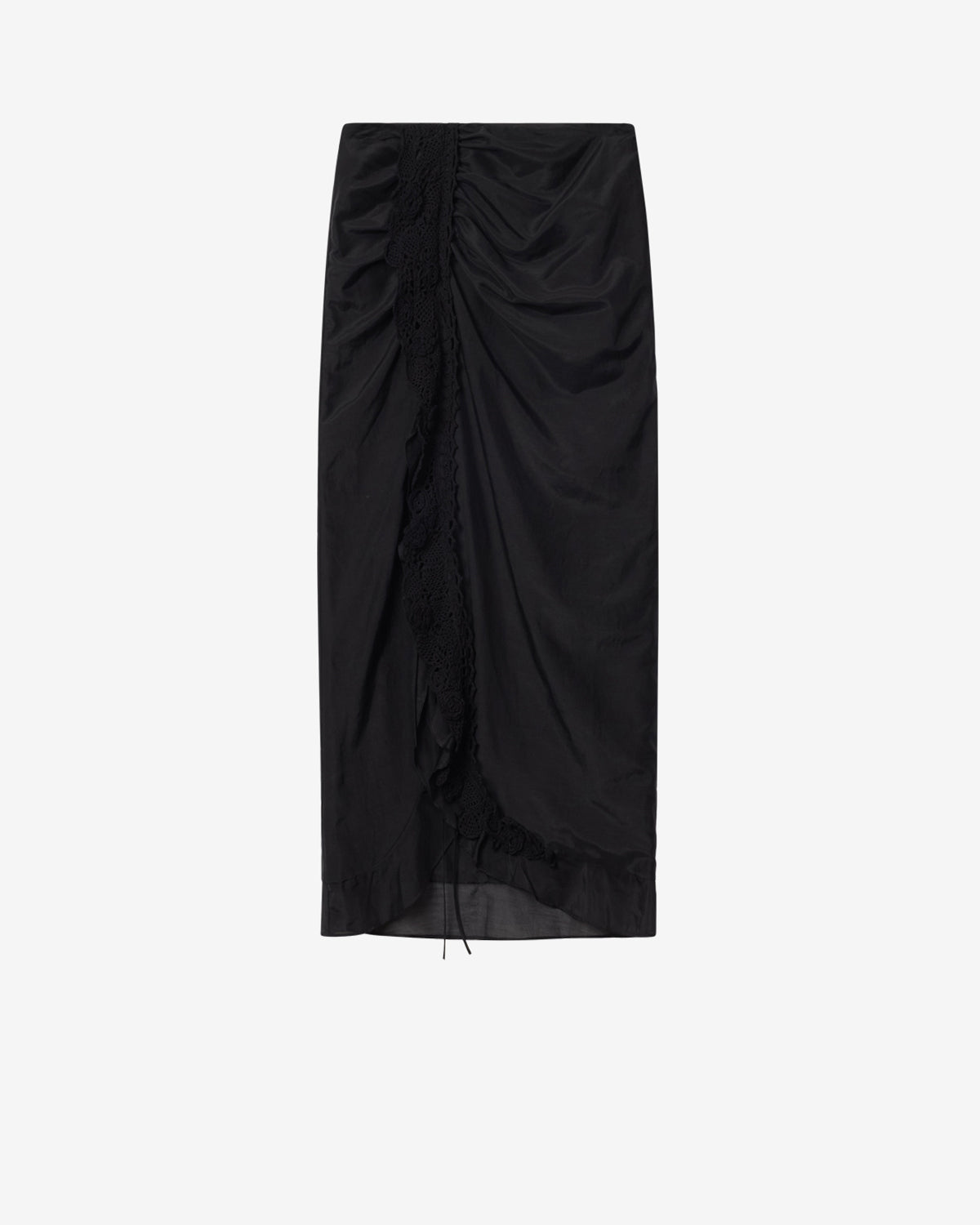 VELINA SKIRT Woman black | ISABEL MARANT Official online store