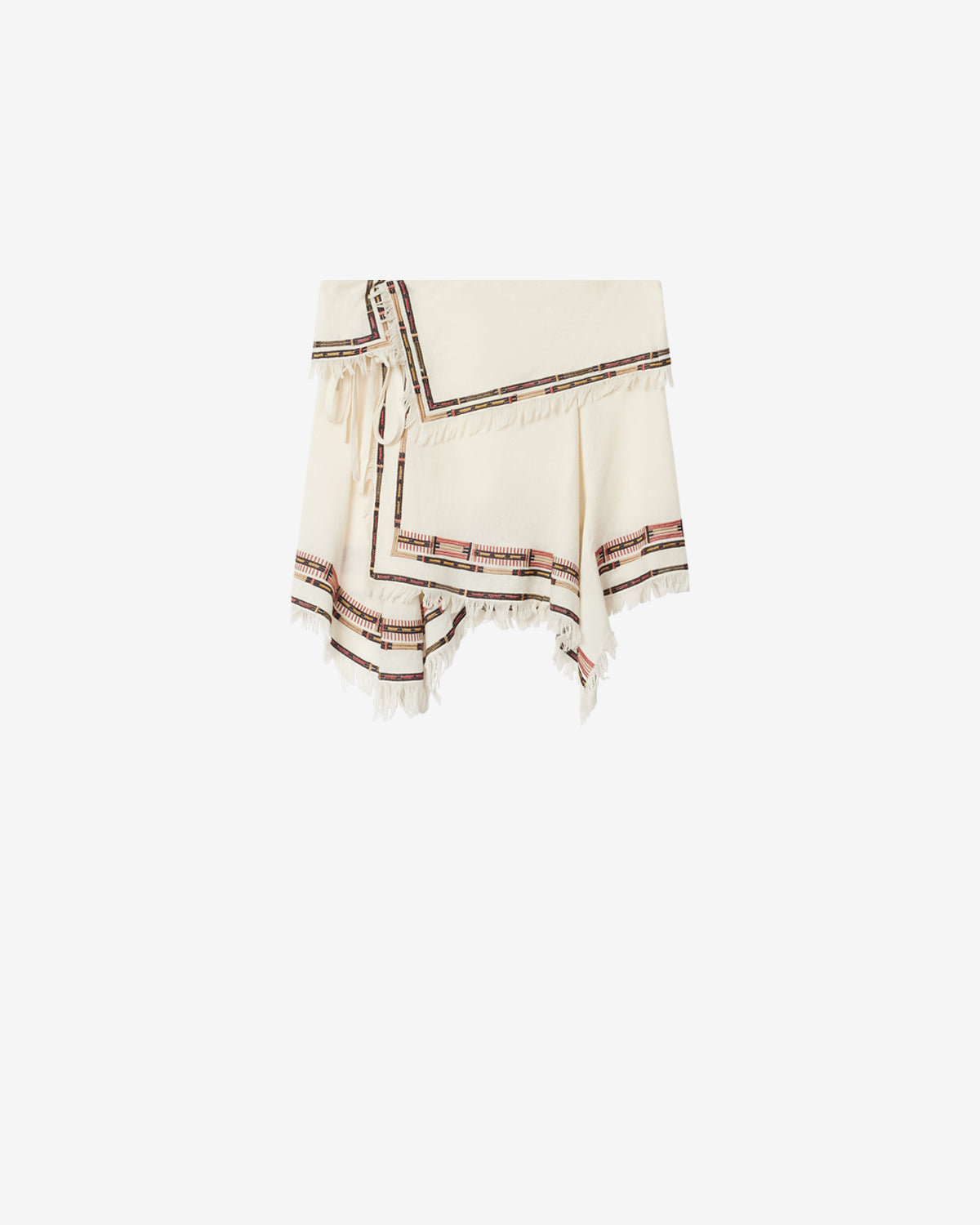 FERIEL SKIRT Woman ecru | ISABEL MARANT Official online store