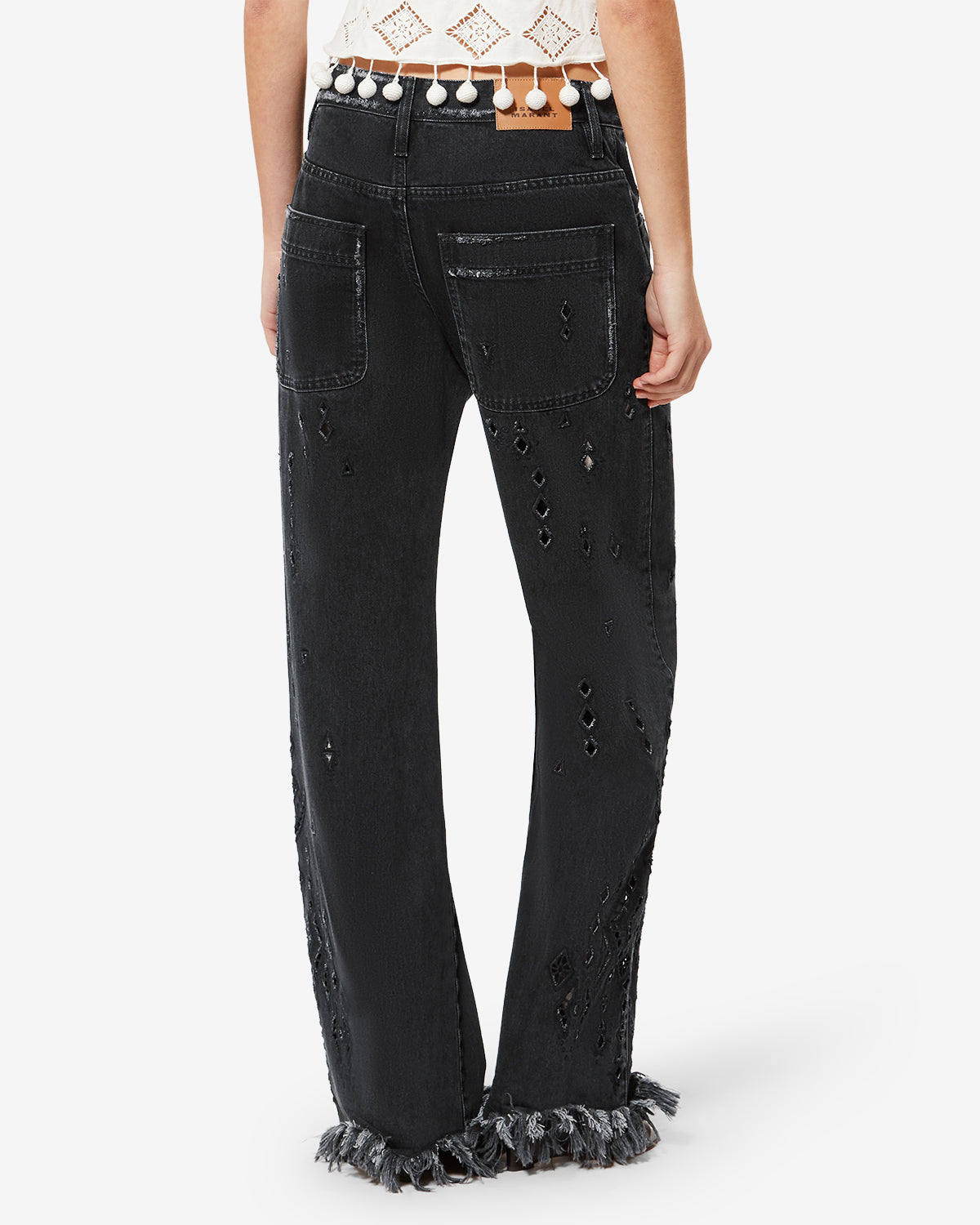 JOANNY PANTS Woman pink | ISABEL MARANT Official online store