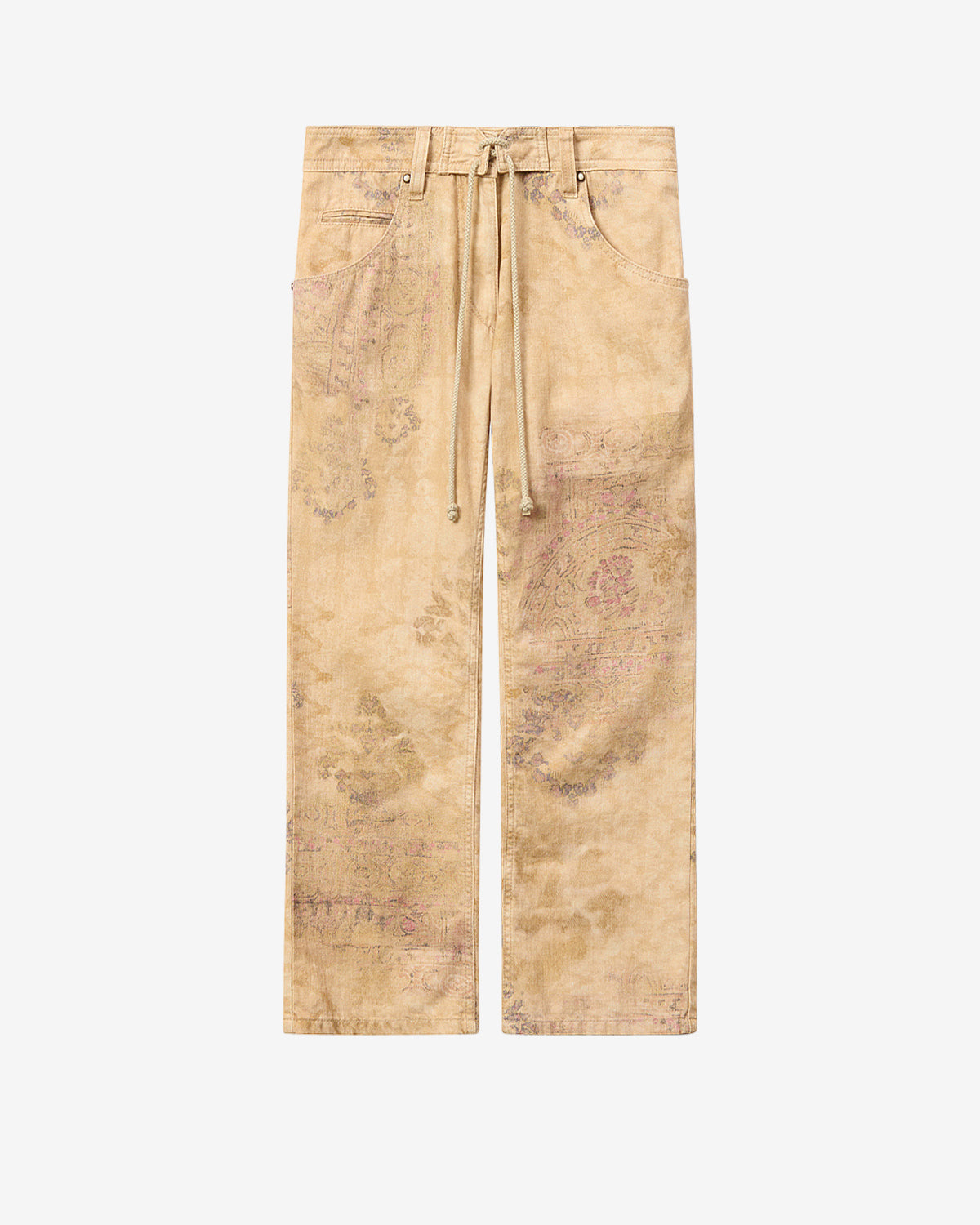 CAMILA PANTS Woman desert | ISABEL MARANT Official online store