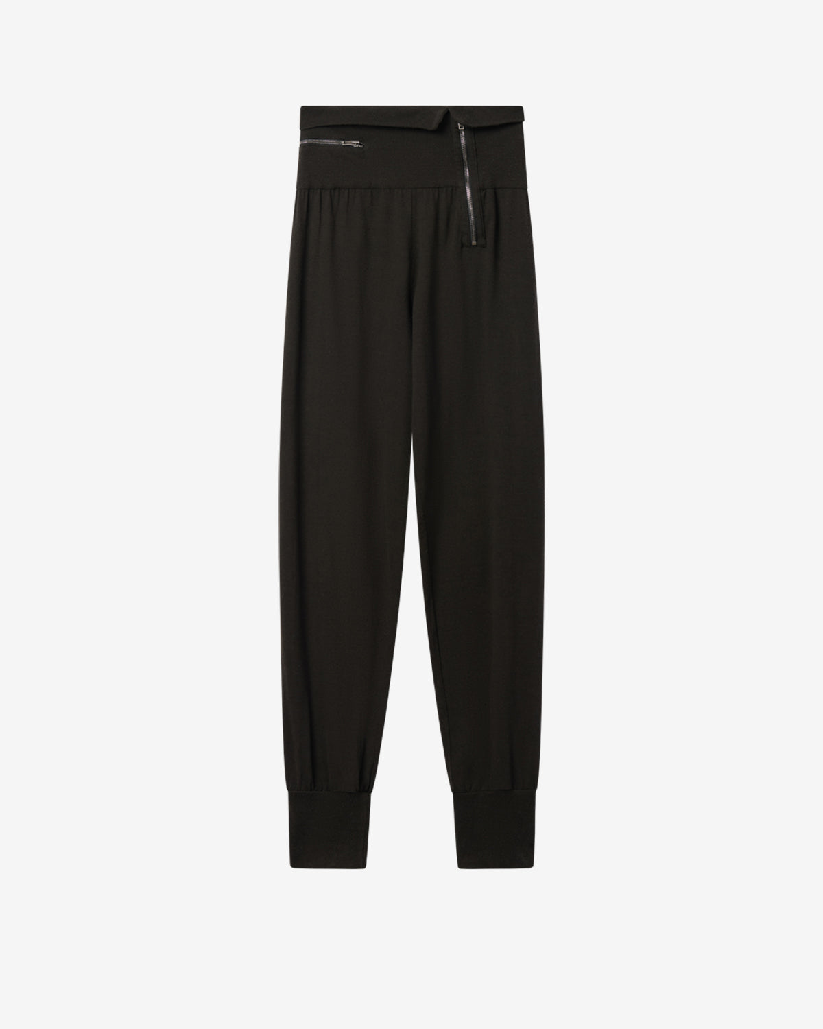 TYDIE PANTS Woman black | ISABEL MARANT Official online store