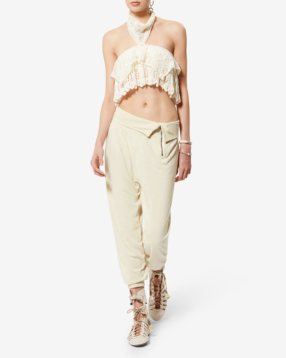 Pants and Shorts Woman | ISABEL MARANT Official Sales