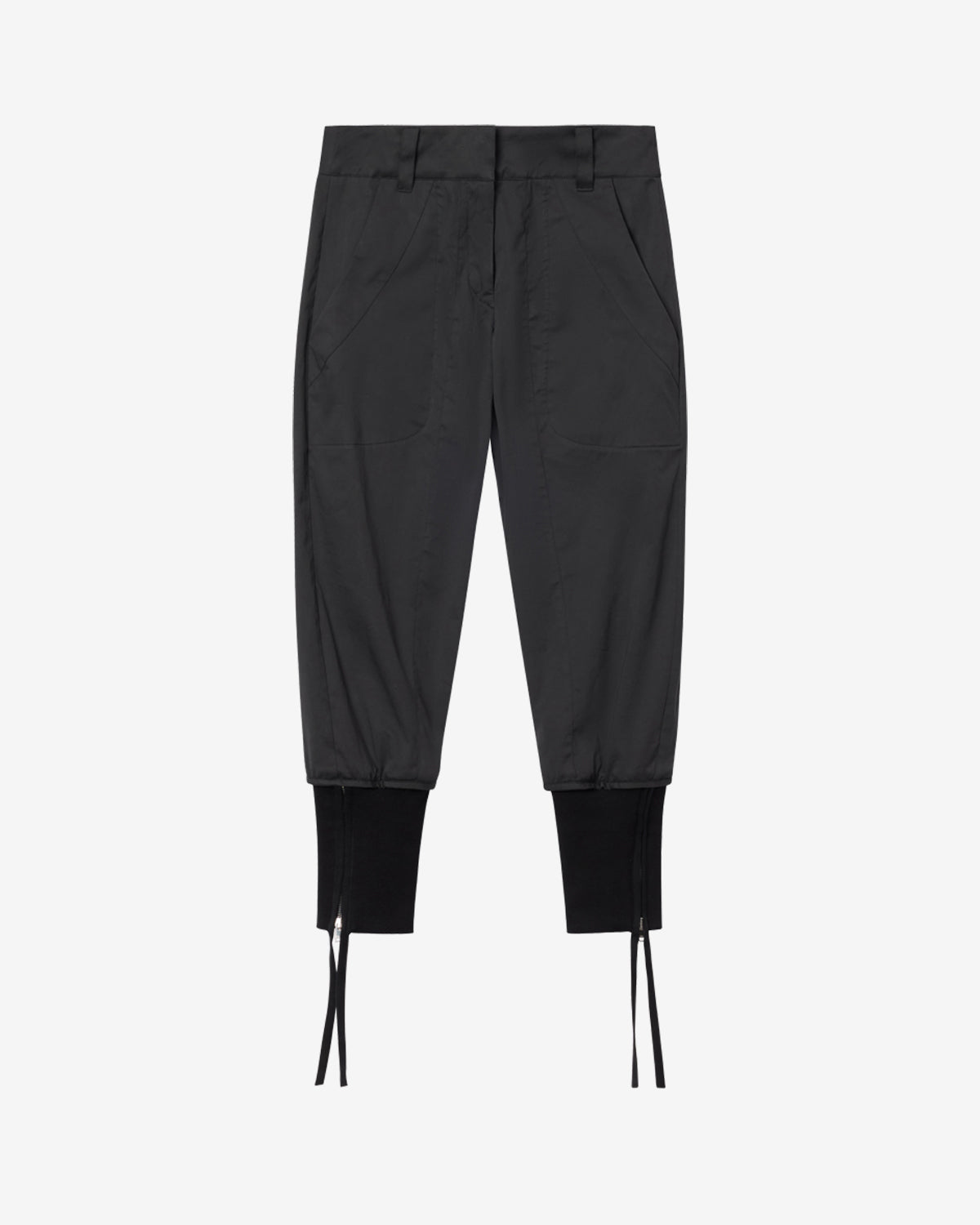 ISABEL MARANT ÉTOILE マランエトワール コットンパンツ 黒 Women's Pants & Shorts – Isabel Marant & Marant Étoile | Official