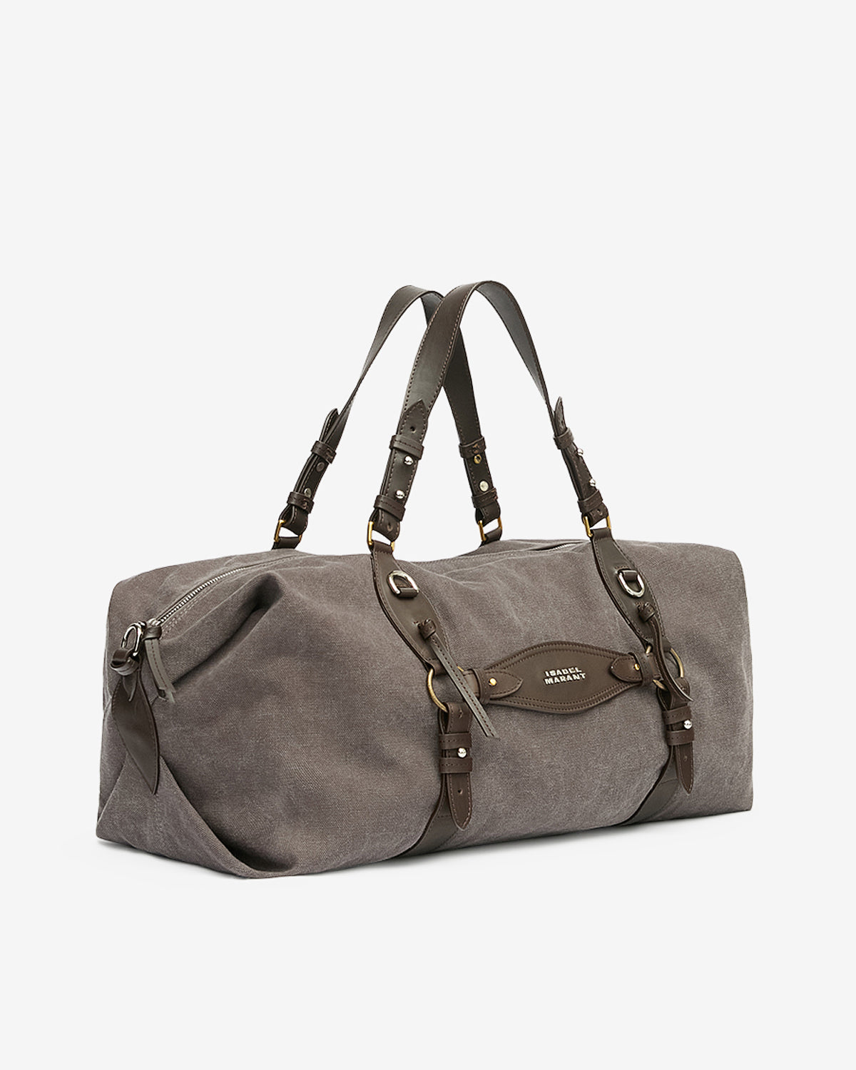 TILPA WEEKENDER SHOULDER BAG Woman smoky black | ISABEL MARANT
