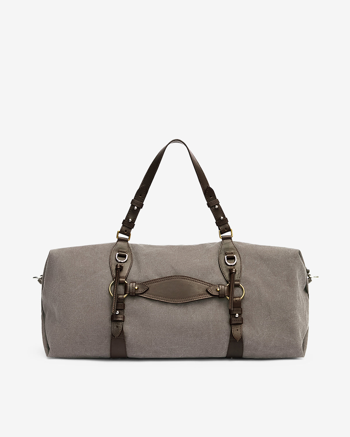 TILPA WEEKENDER SHOULDER BAG Woman smoky black | ISABEL MARANT
