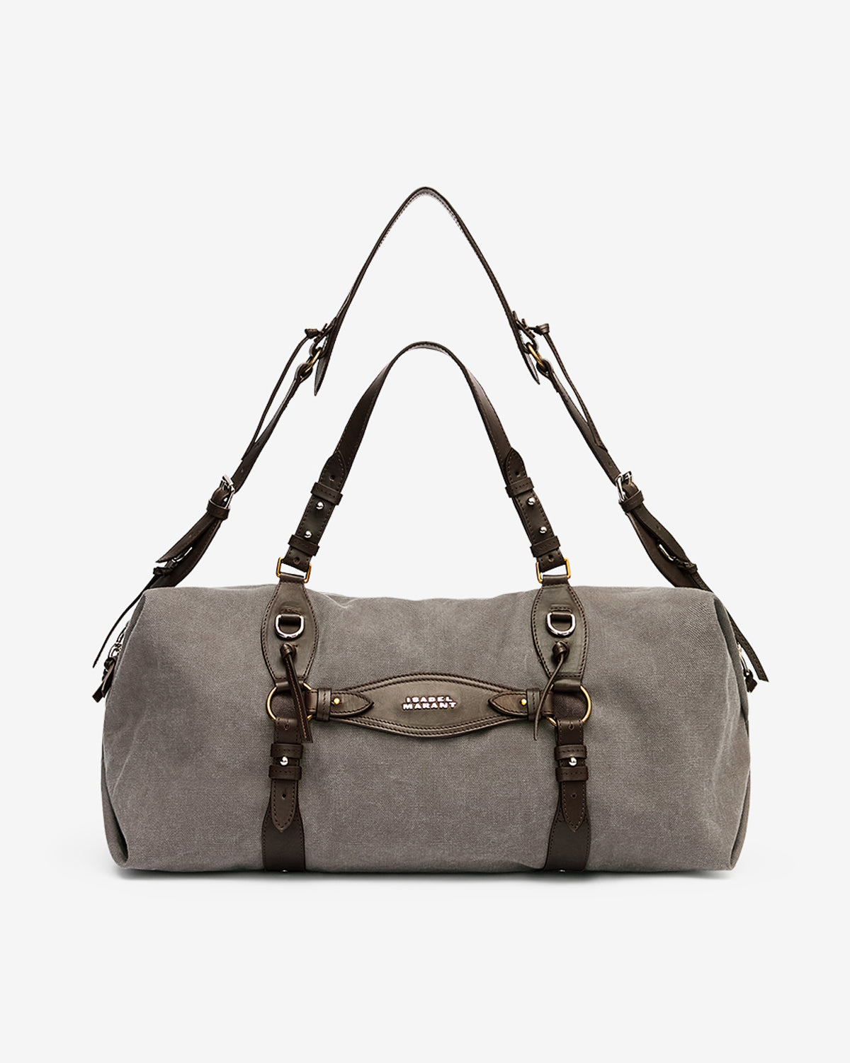 バッグ 1124 TILPA WEEKENDER SHOULDER BAG Woman smoky black | ISABEL MARANT