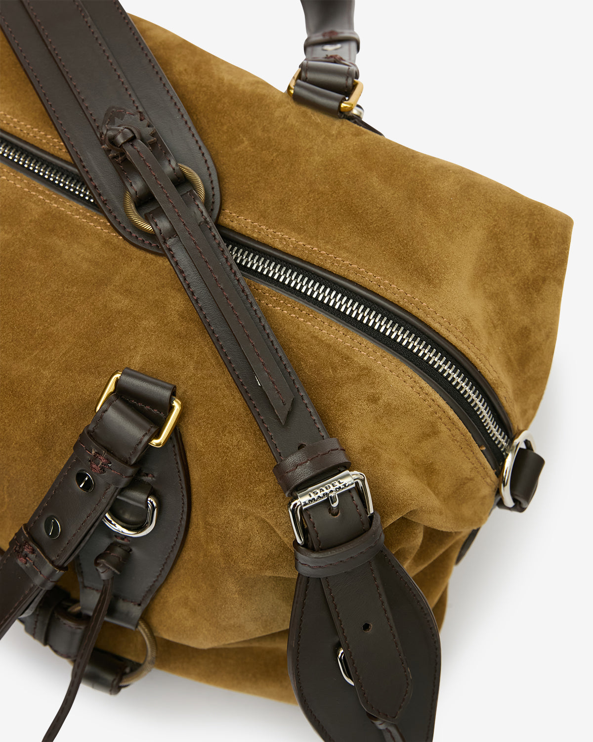 TILPA SHOULDER BAG Woman taupe | ISABEL MARANT Official online store